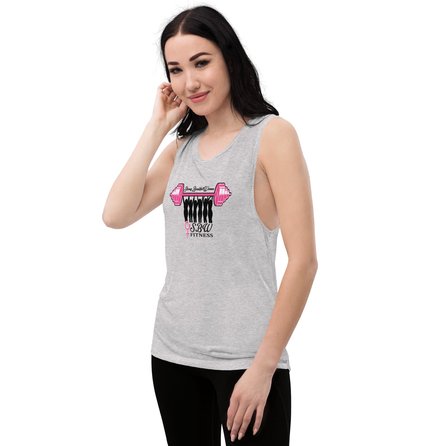 Strong beautiful women Ladies’ Muscle Tank