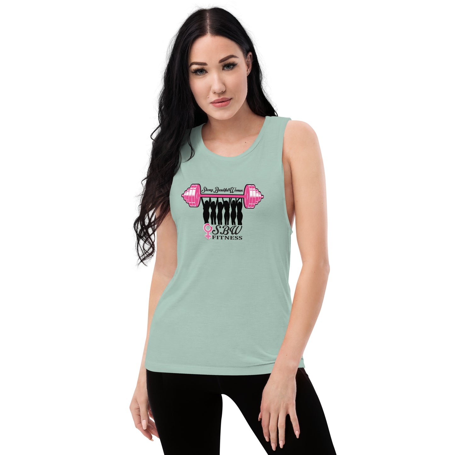 Strong beautiful women Ladies’ Muscle Tank