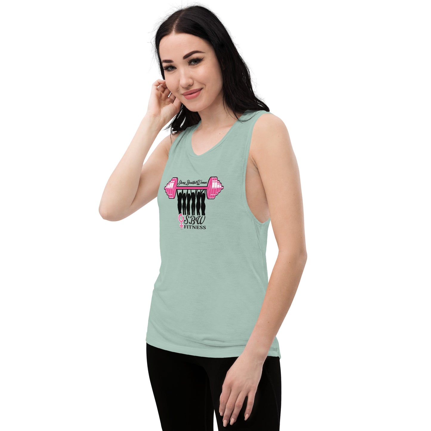 Strong beautiful women Ladies’ Muscle Tank