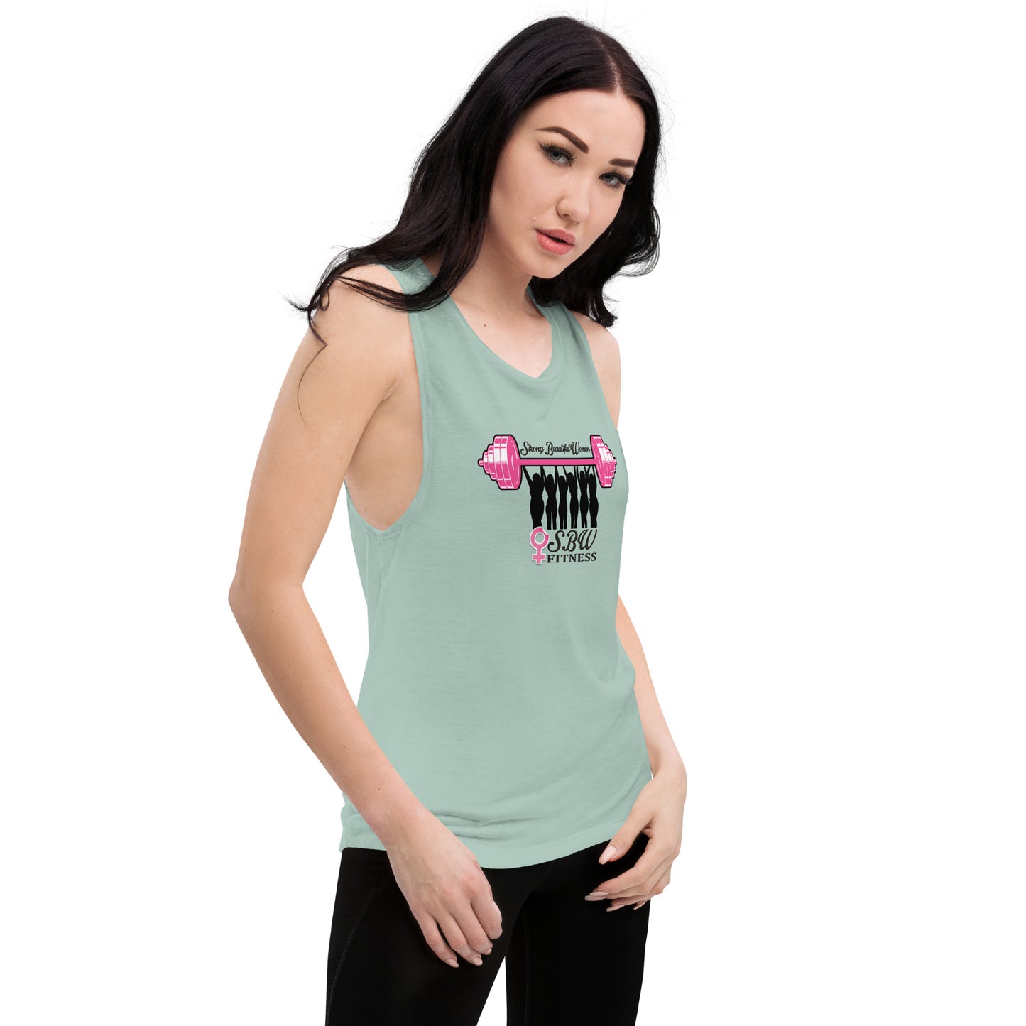 Strong beautiful women Ladies’ Muscle Tank