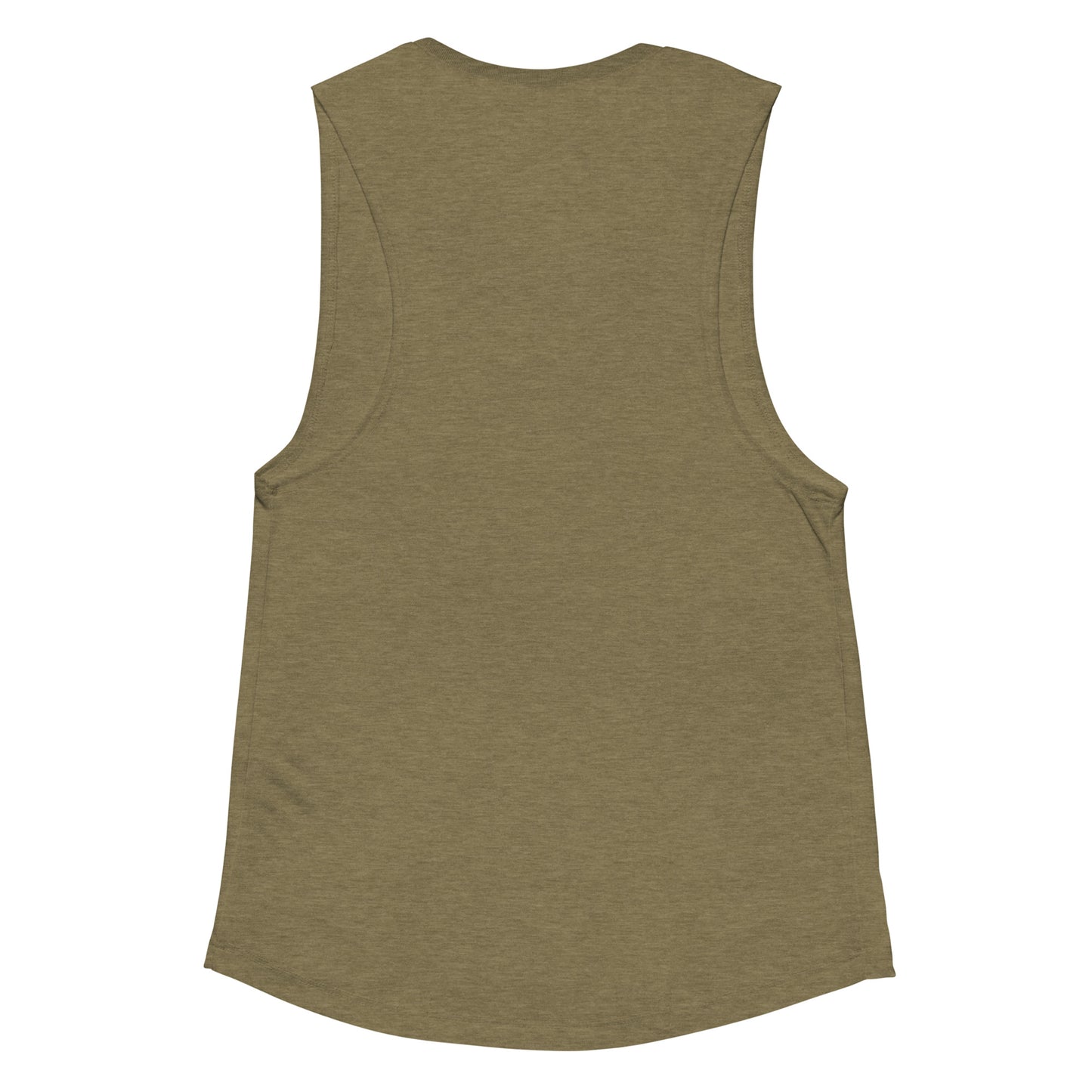 Think strong Ladies’ Muscle Tank