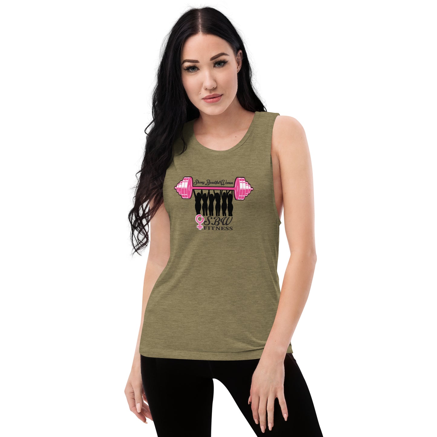 Strong beautiful women Ladies’ Muscle Tank