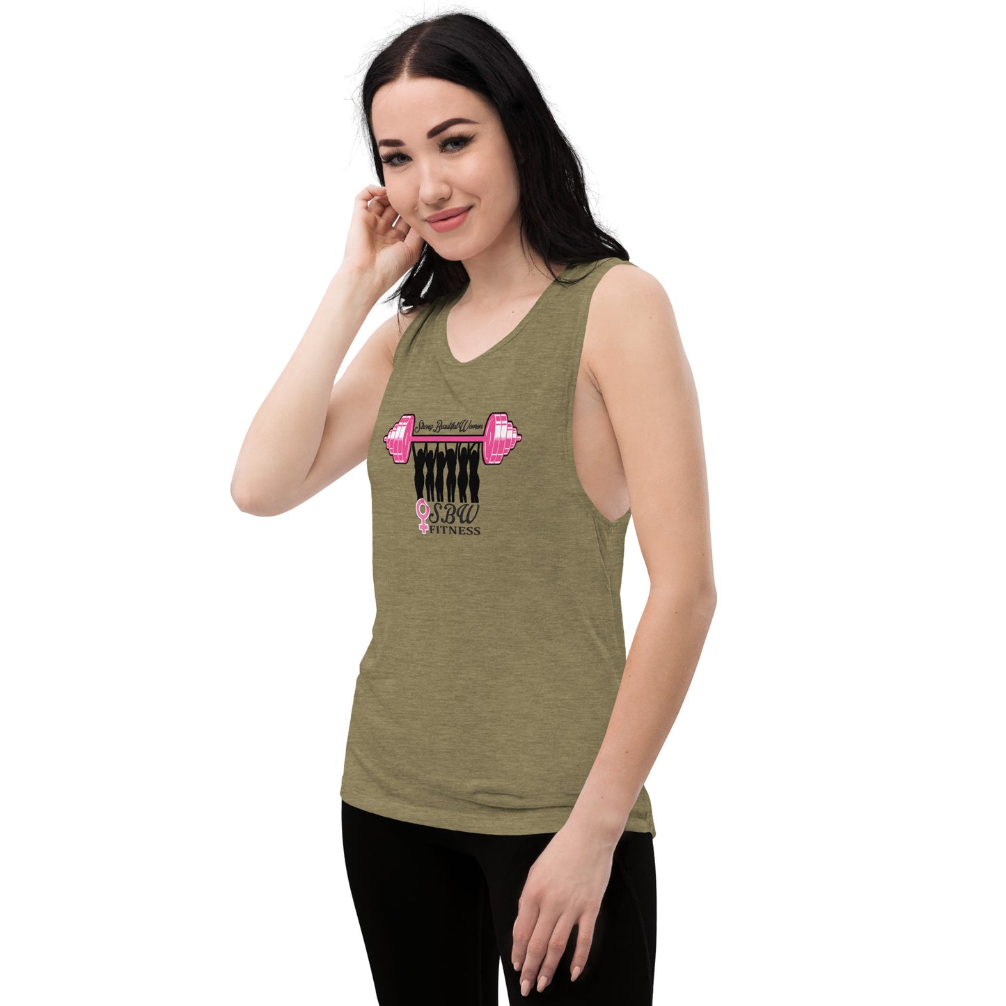 Strong beautiful women Ladies’ Muscle Tank