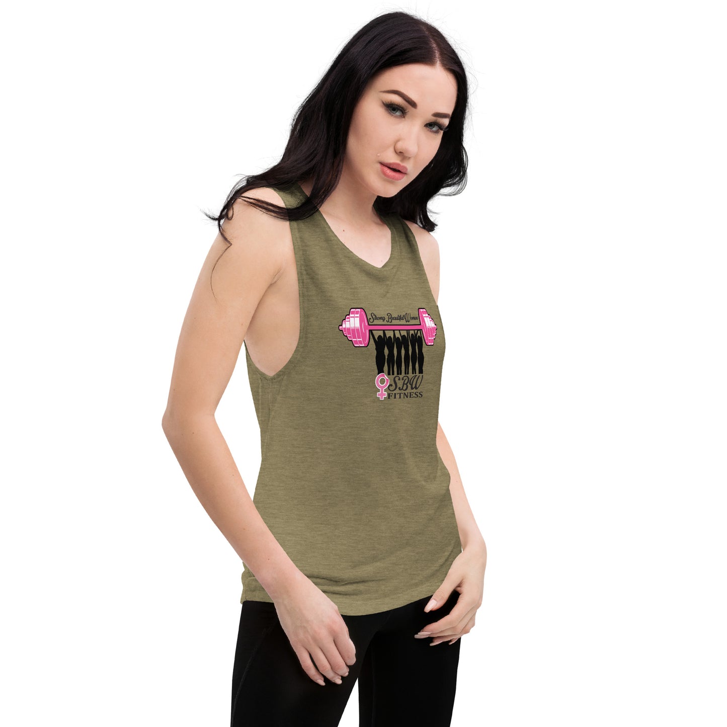 Strong beautiful women Ladies’ Muscle Tank