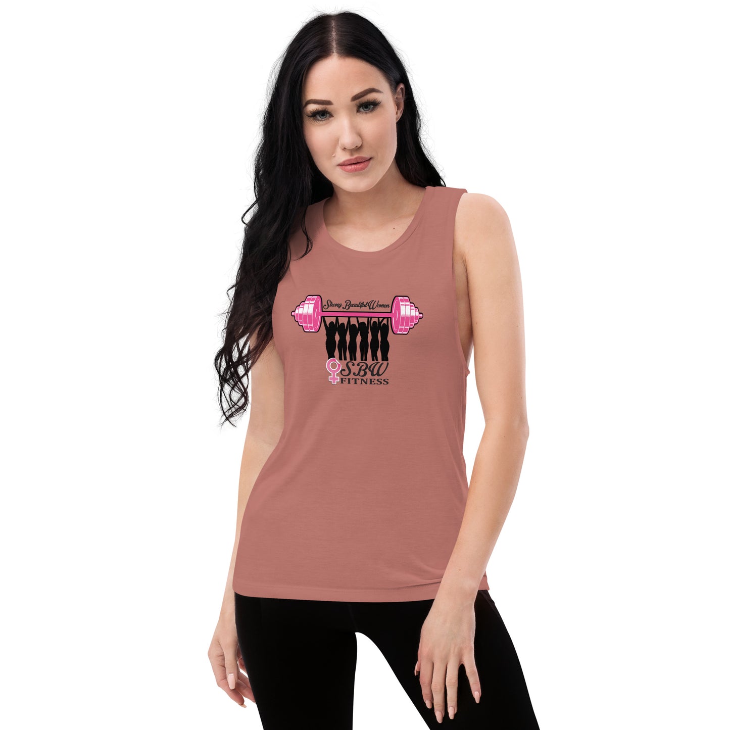 Strong beautiful women Ladies’ Muscle Tank