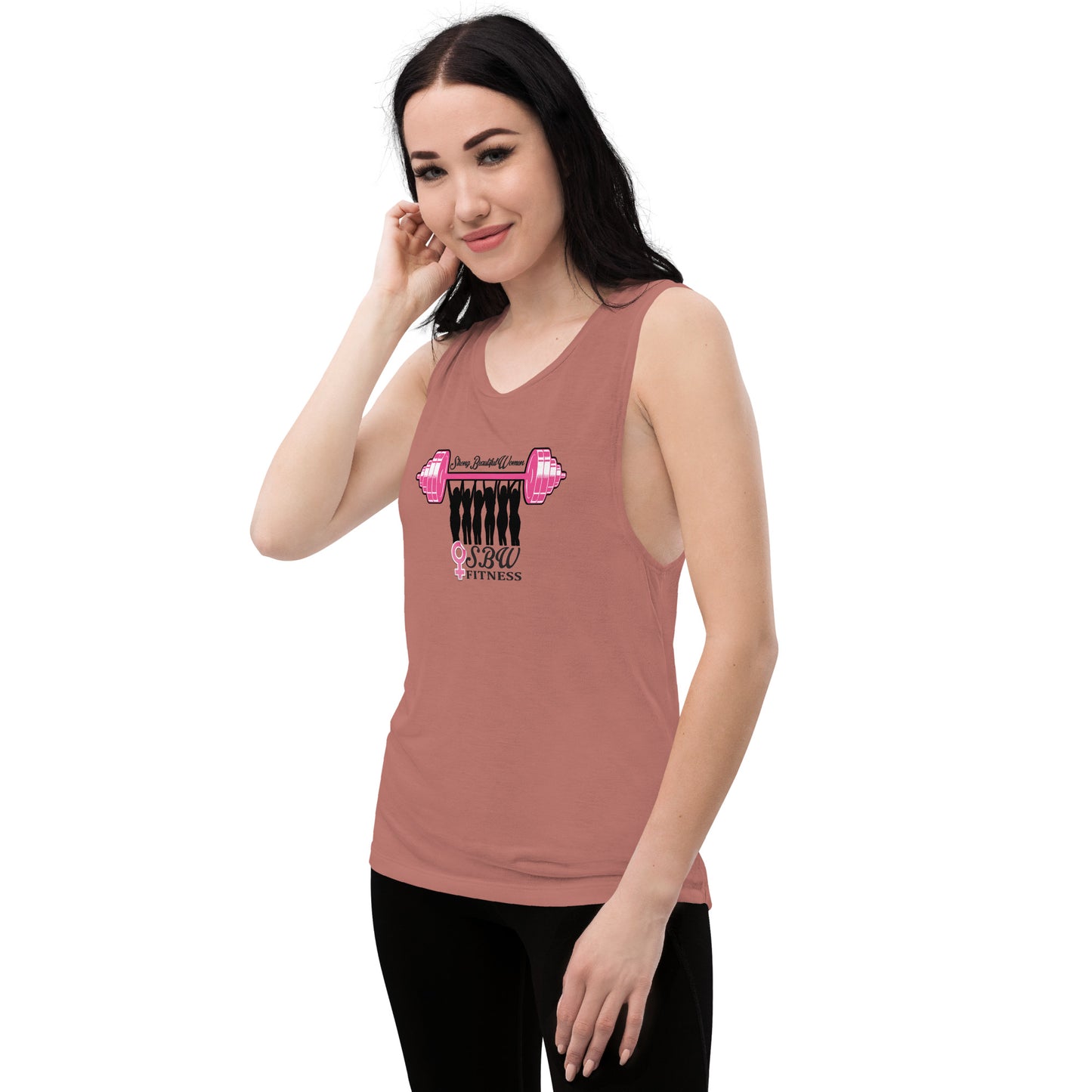 Strong beautiful women Ladies’ Muscle Tank