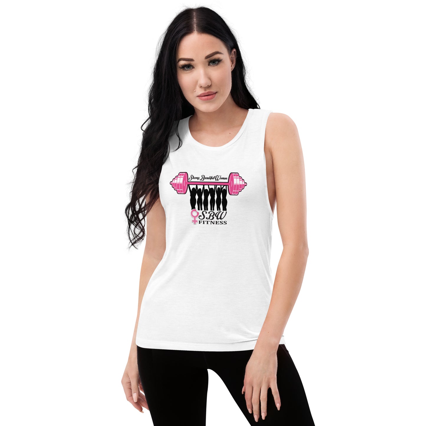 Strong beautiful women Ladies’ Muscle Tank