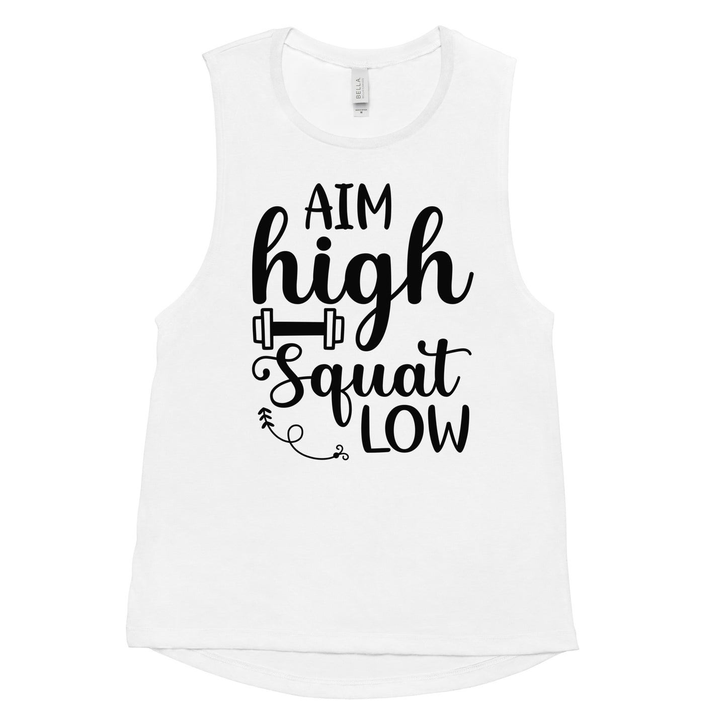 Aim high Ladies’ Muscle Tank