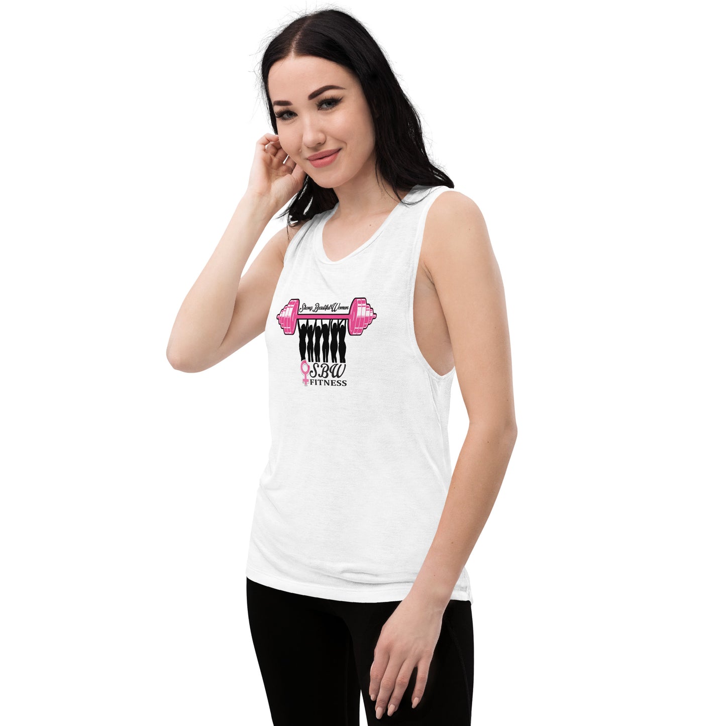 Strong beautiful women Ladies’ Muscle Tank