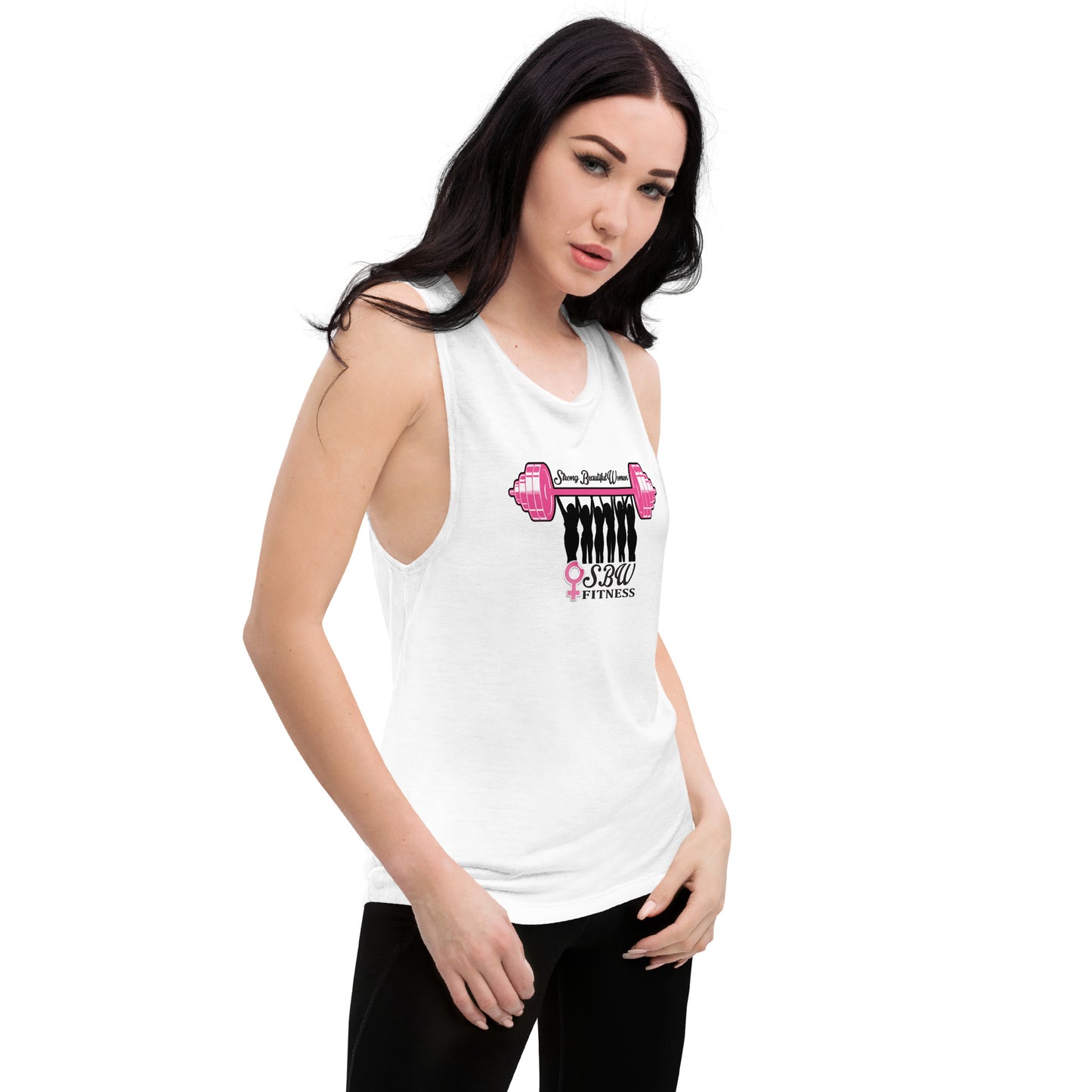 Strong beautiful women Ladies’ Muscle Tank