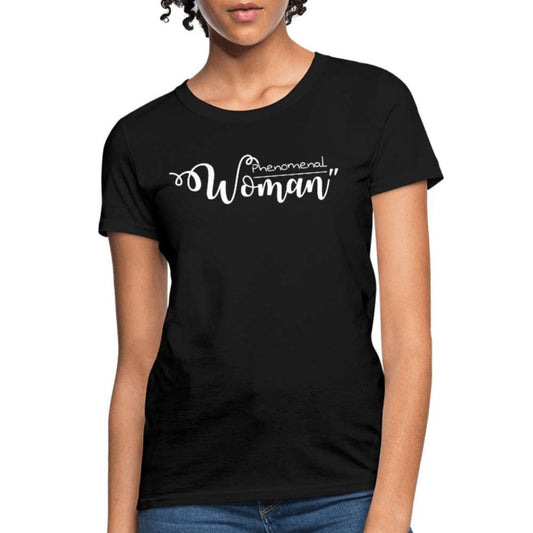 Womens T-Shirt, Phenomenal Woman  Shirt  Graphic Tee